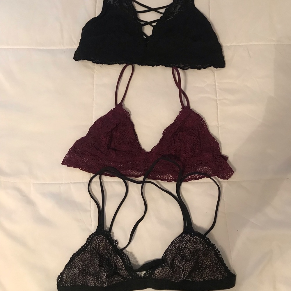 Victoria’s Secret bralettes